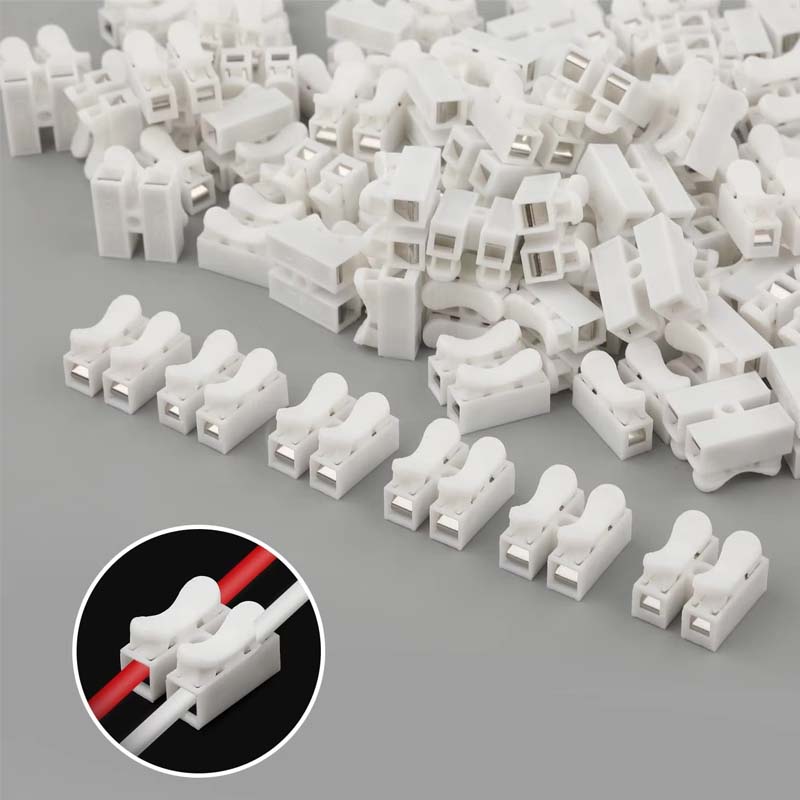 Push Fit Connector - 50 adet Itme Hızlı Tel Kablo