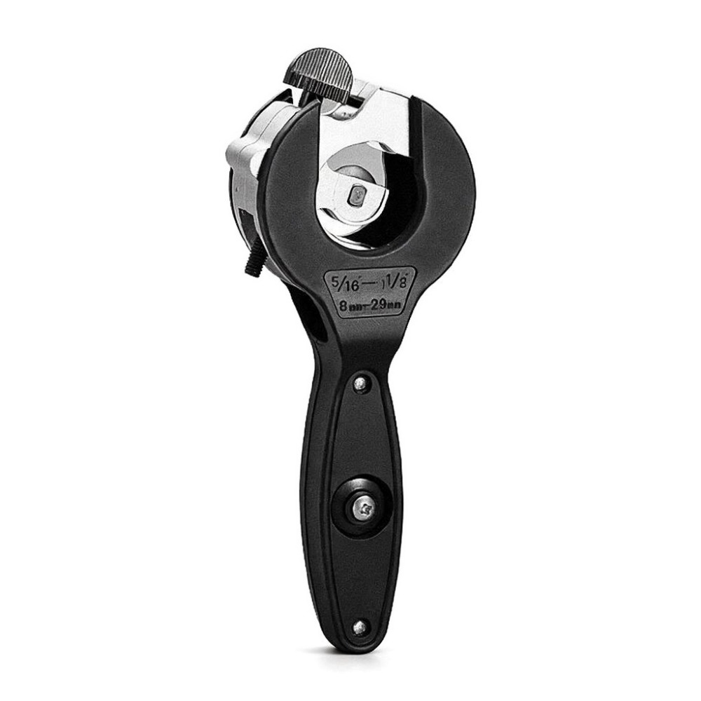 Pipe Cutter Ratchet - 8-29/6-23 mm çapındaki metal, paslanmaz çelik,