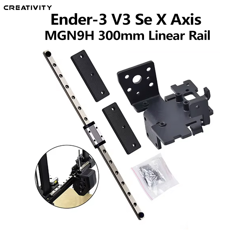 Creality Printer Ender 3 V3 - Ender 3 V3 SE X Ekseni