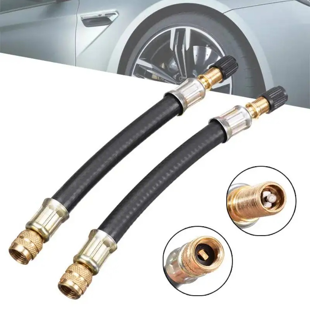 Flexible Hose Braided - 1 adet Esnek Kauçuk Lastik Valf