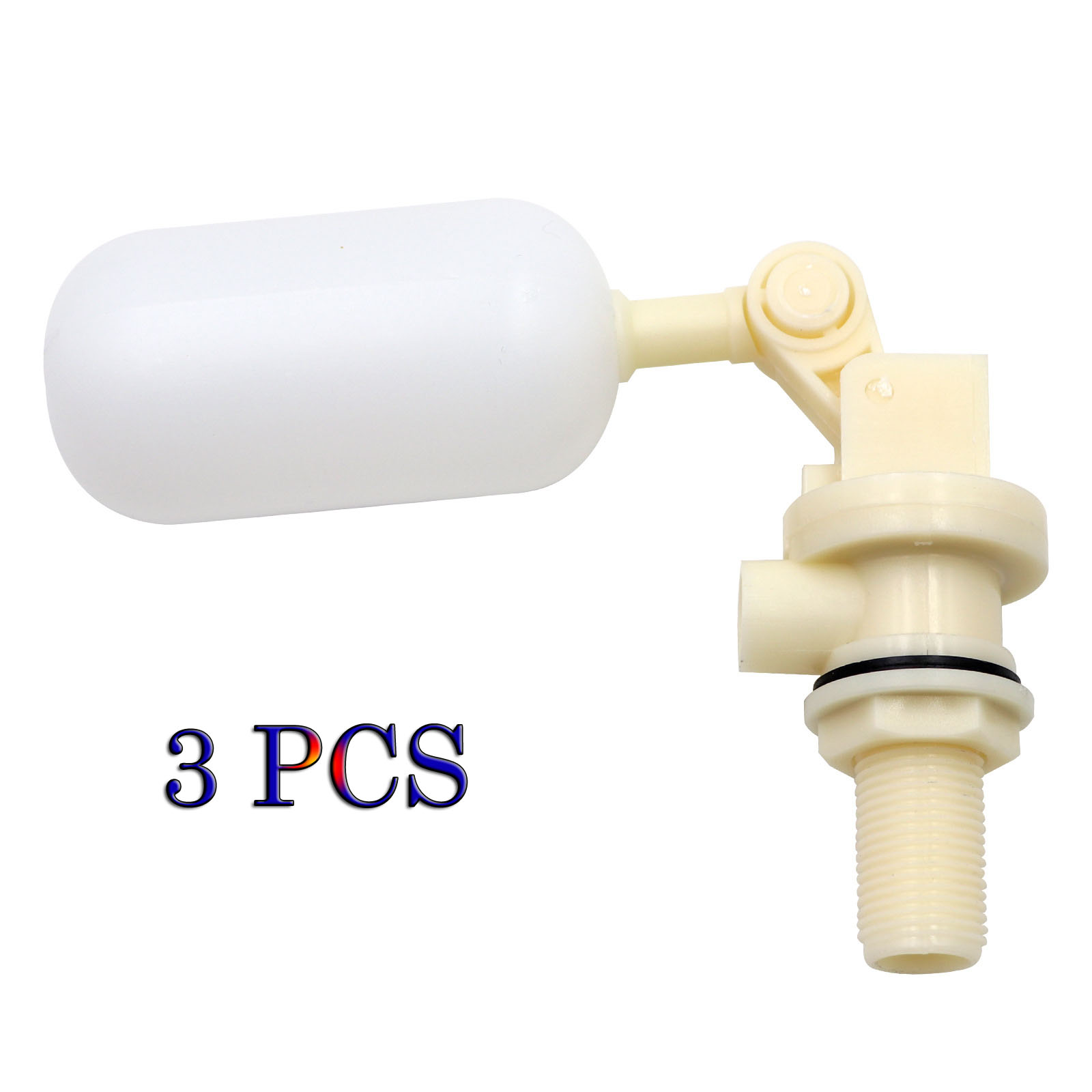 Float Ball Valve - 3 Adet Ayarlanabilir Kollu Şamandıralı Vana,