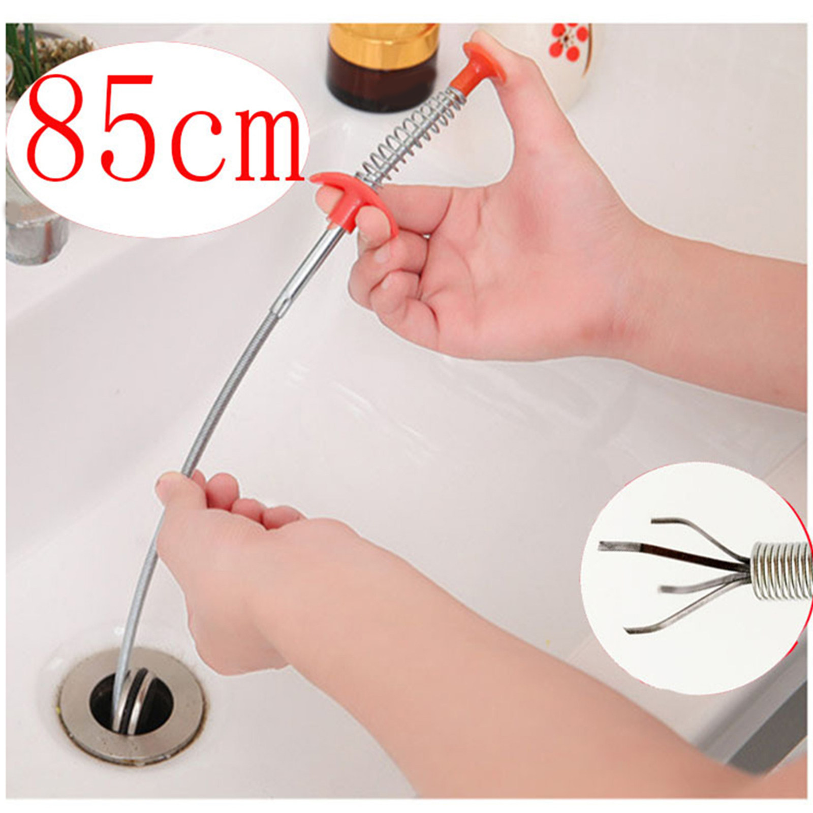 85 cm Profesyonel Kanal Temizl - Drain Snake Flexible incelemesi ve fiyatı