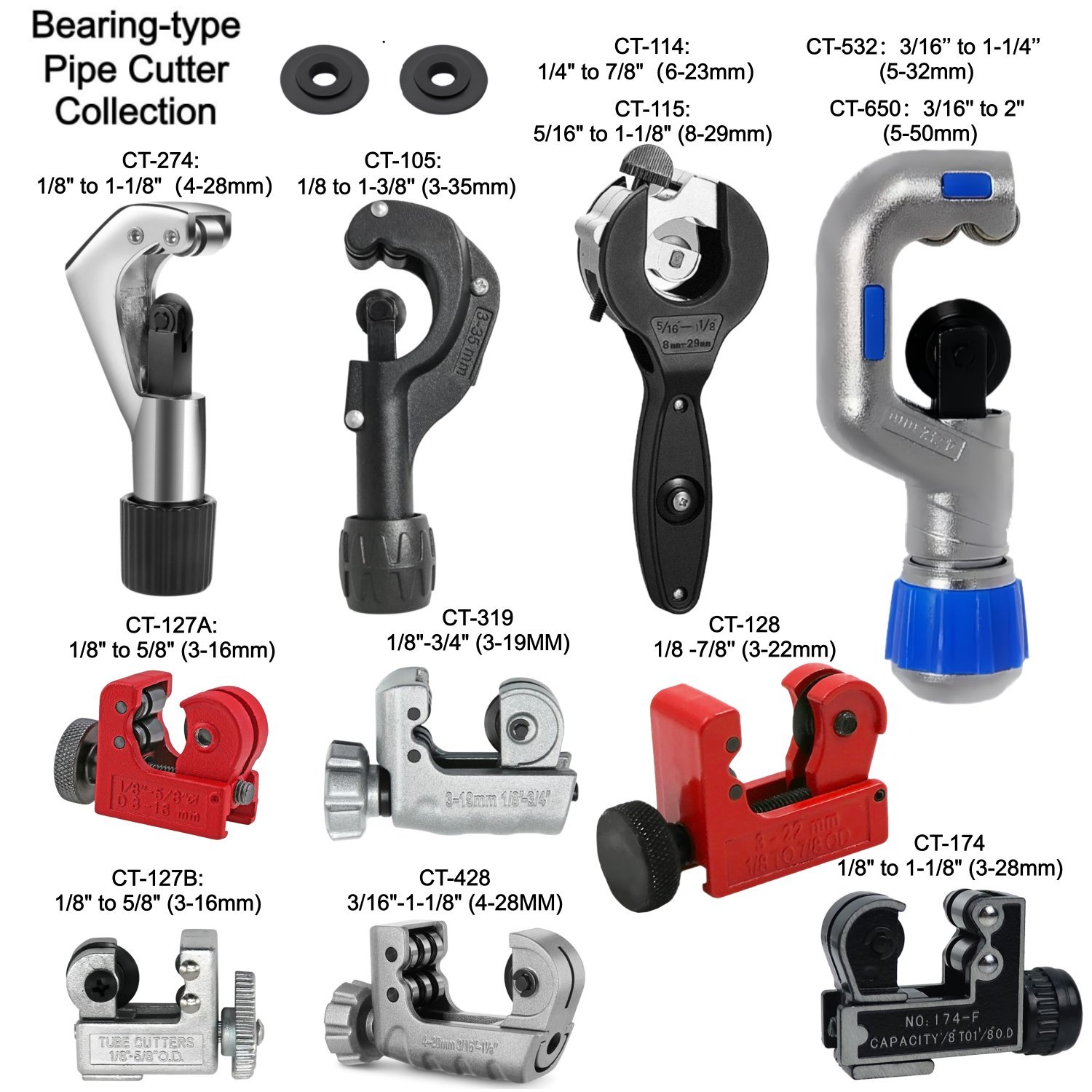Rulmanlı Tip Boru Kesici Döner - Pipe Cutter Ratchet incelemesi ve fiyatı