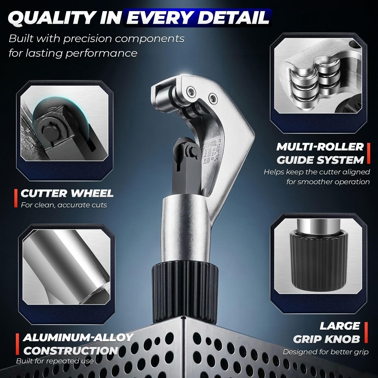 Rulmanlı Tip Boru Kesici Döner - Pipe Cutter Ratchet incelemesi ve fiyatı