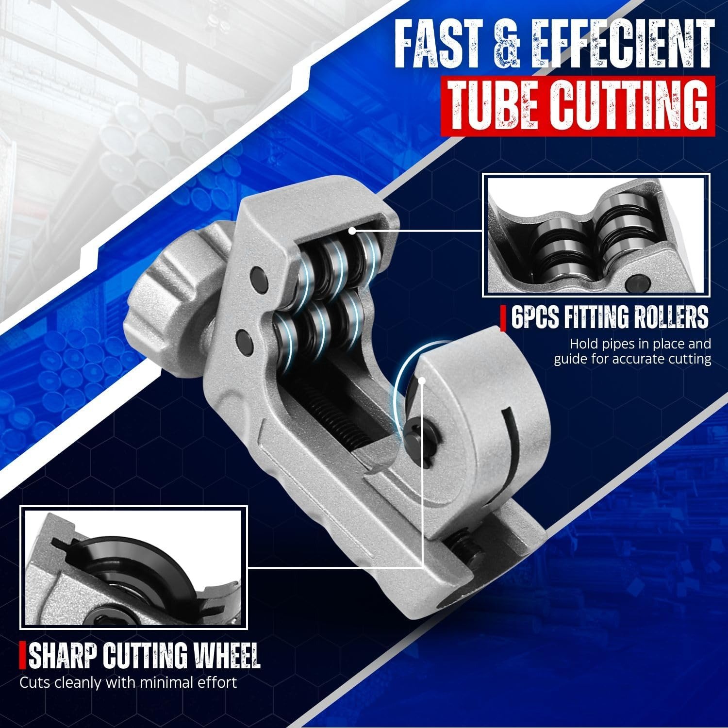 Rulmanlı Tip Boru Kesici Döner - Pipe Cutter Ratchet incelemesi ve fiyatı