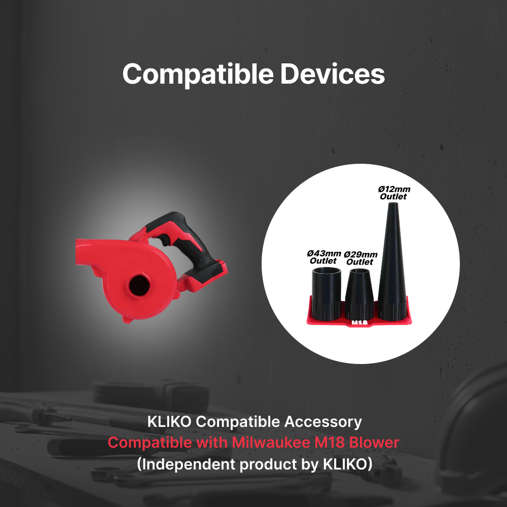Üfleyici Nozul 3 Parçalı Set,  - Milwaukee Drill M18 Fuel incelemesi ve fiyatı