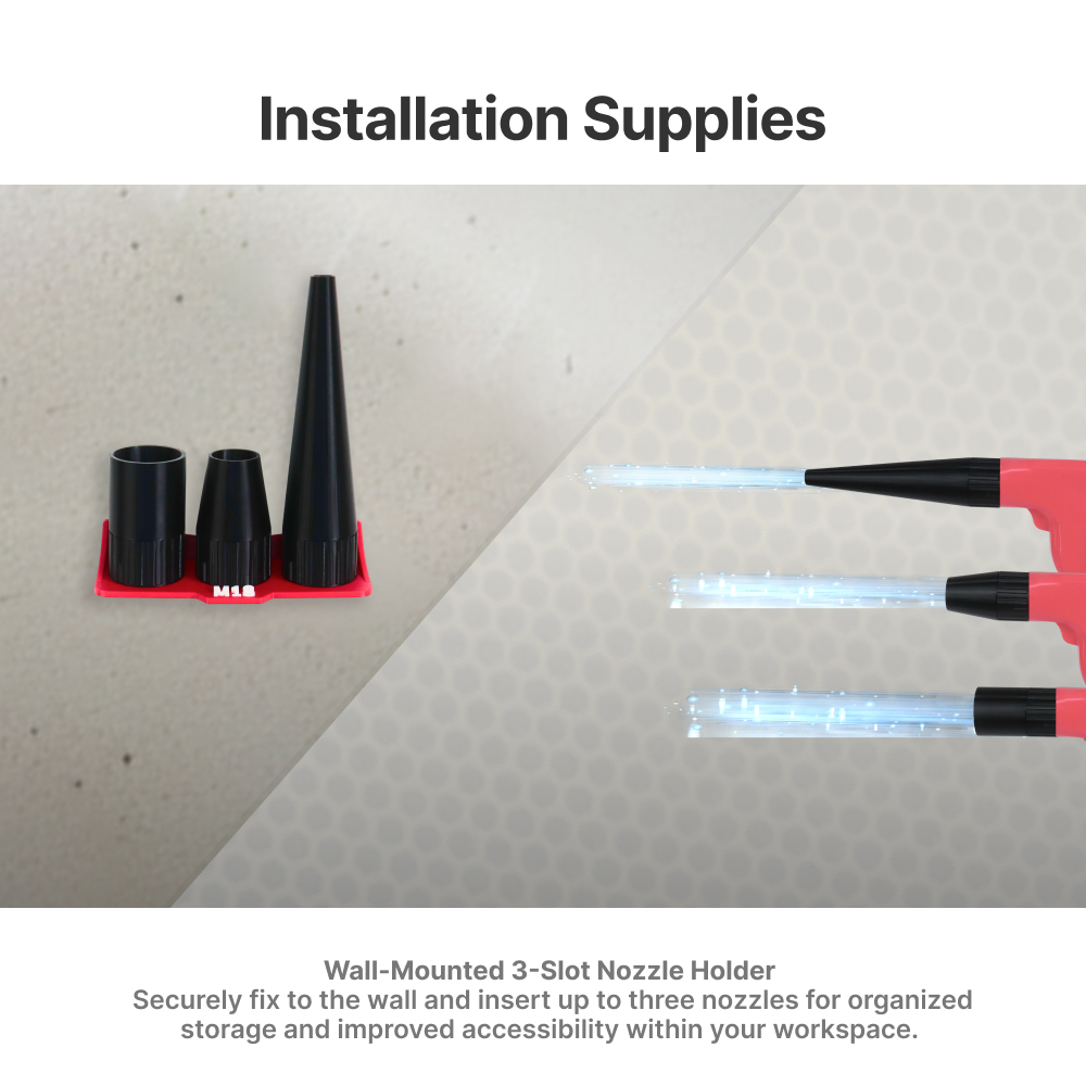 Üfleyici Nozul 3 Parçalı Set,  - Milwaukee Drill M18 Fuel incelemesi ve fiyatı