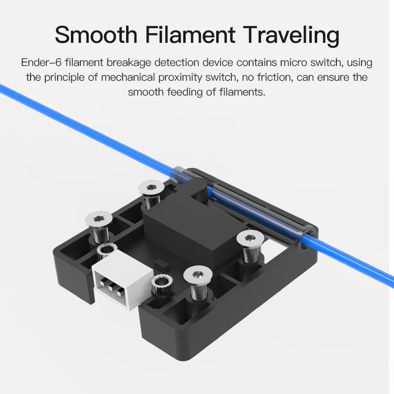 Creality Ender 3 V2 Filament S - Creality Printer Ender 3 incelemesi ve fiyatı