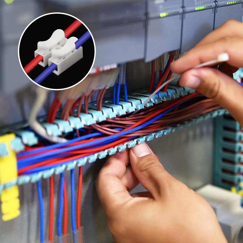 50 adet Itme Hızlı Tel Kablo C - Push Fit Connector incelemesi ve fiyatı
