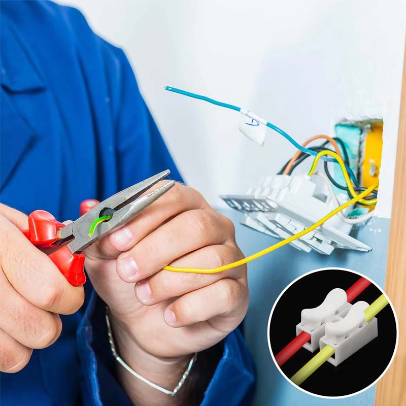 50 adet Itme Hızlı Tel Kablo C - Push Fit Connector incelemesi ve fiyatı