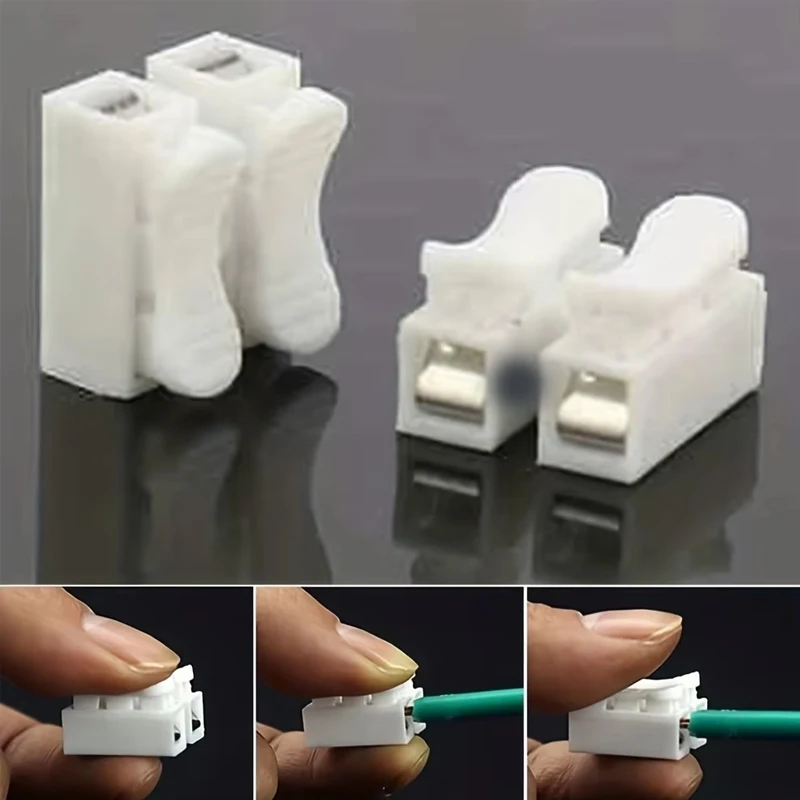 50 adet Itme Hızlı Tel Kablo C - Push Fit Connector incelemesi ve fiyatı