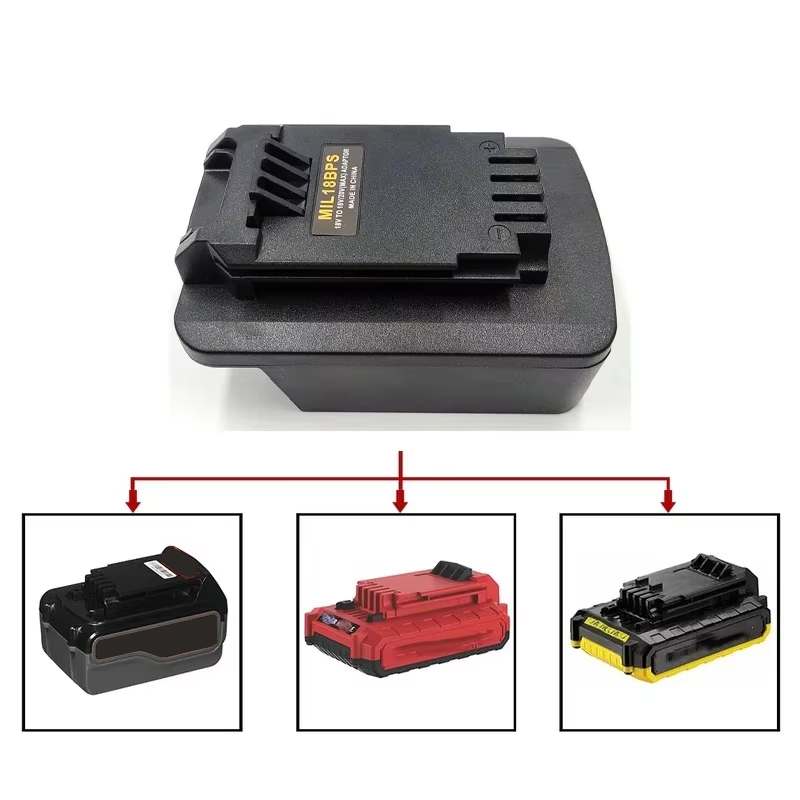 Milwaukee M&18 için Pil Adaptö - Black+Decker Tool 20V Max incelemesi ve fiyatı