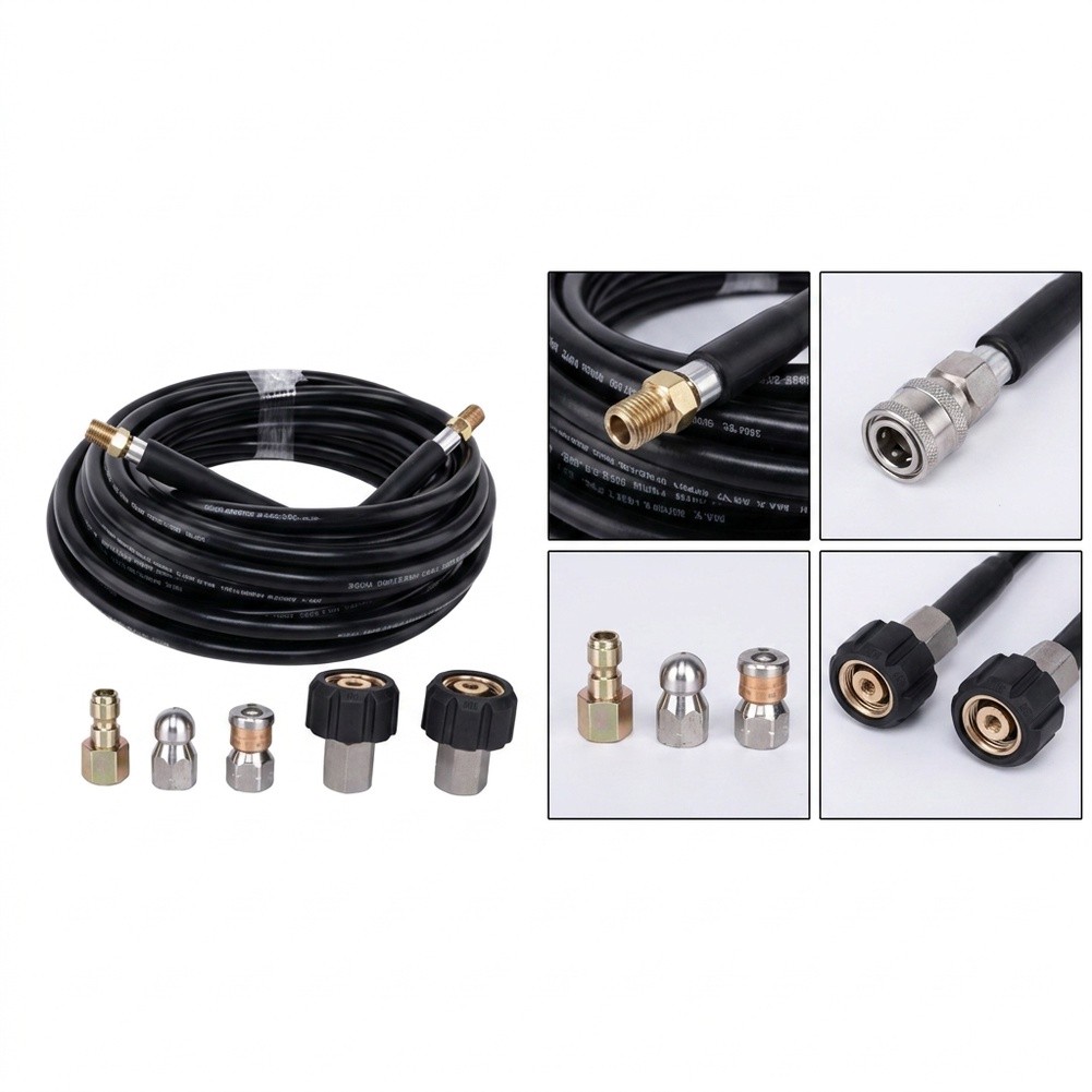 15M Yüksek Basınçlı Kanal Temi - Drain Snake Flexible incelemesi ve fiyatı