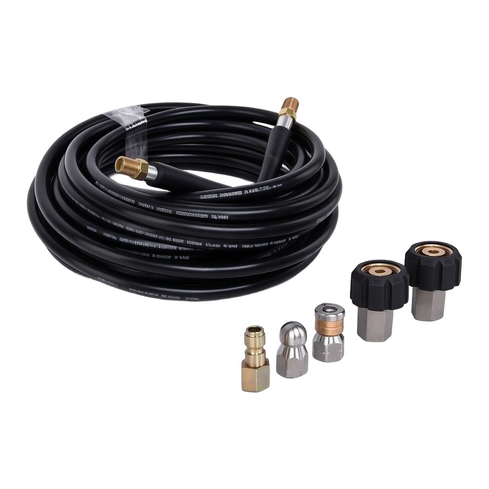 15M Yüksek Basınçlı Kanal Temi - Drain Snake Flexible incelemesi ve fiyatı