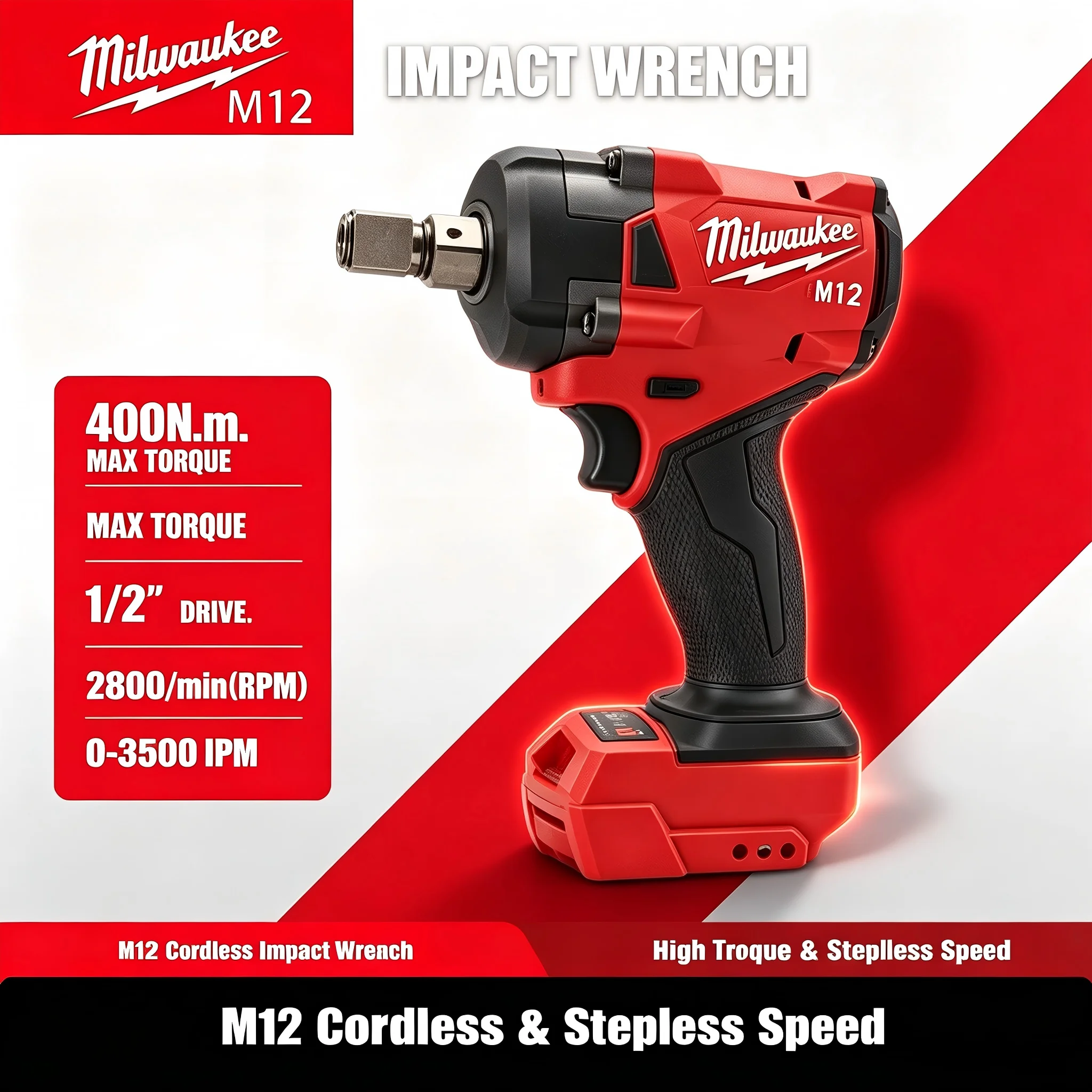 Milwaukee M12 M18 FUEL Fırçası - Milwaukee Drill M18 Fuel incelemesi ve fiyatı