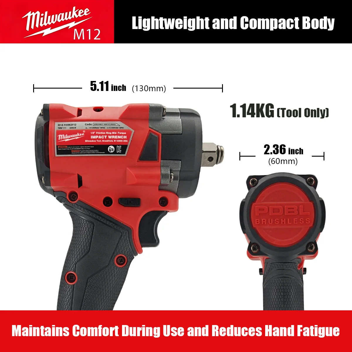 Milwaukee M12 M18 FUEL Fırçası - Milwaukee Drill M18 Fuel incelemesi ve fiyatı