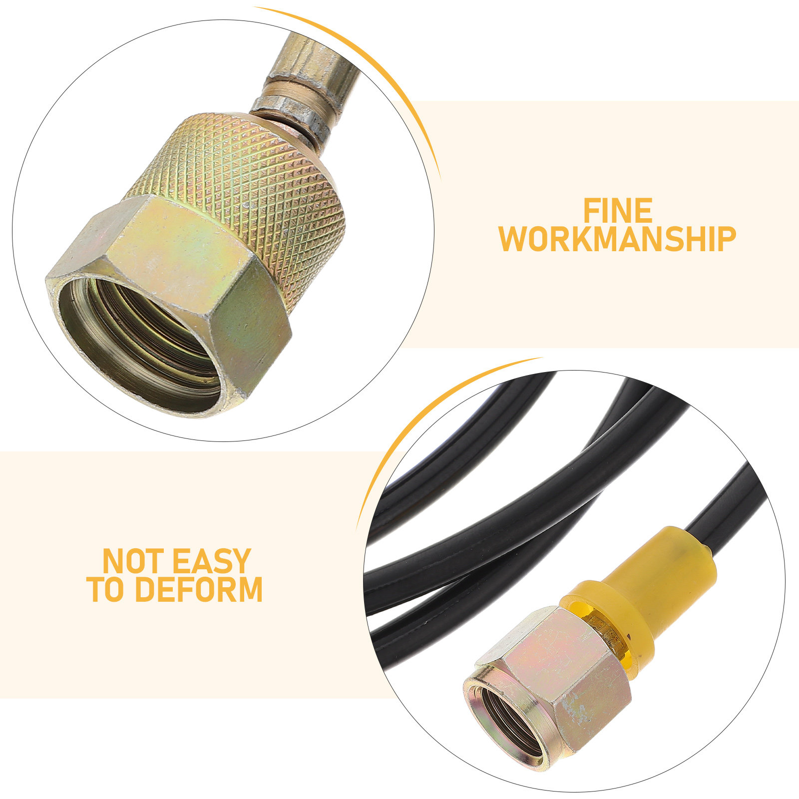 Hidrolik Basınç Göstergesi Hor - Flexible Hose Braided incelemesi ve fiyatı
