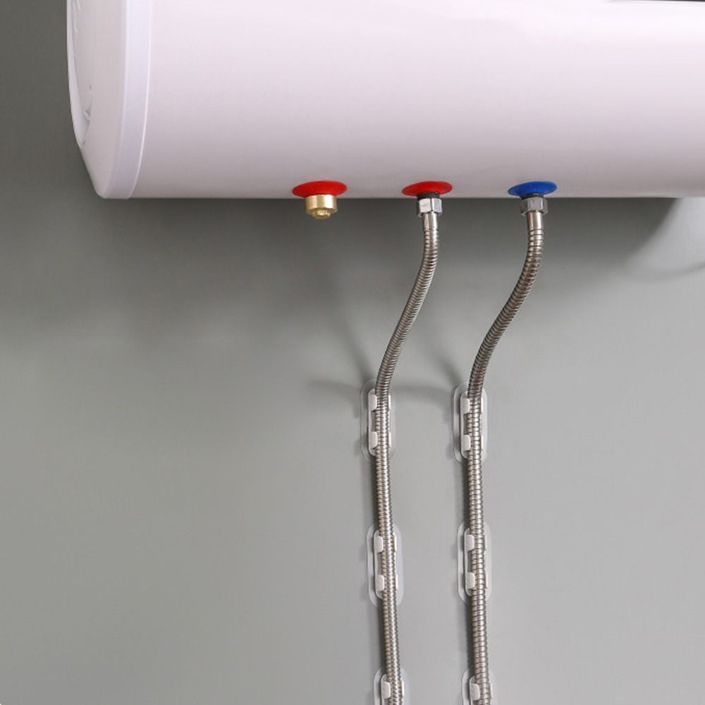 5 adet Plastik boru kelepçesi  - Drain Pipe Clip incelemesi ve fiyatı