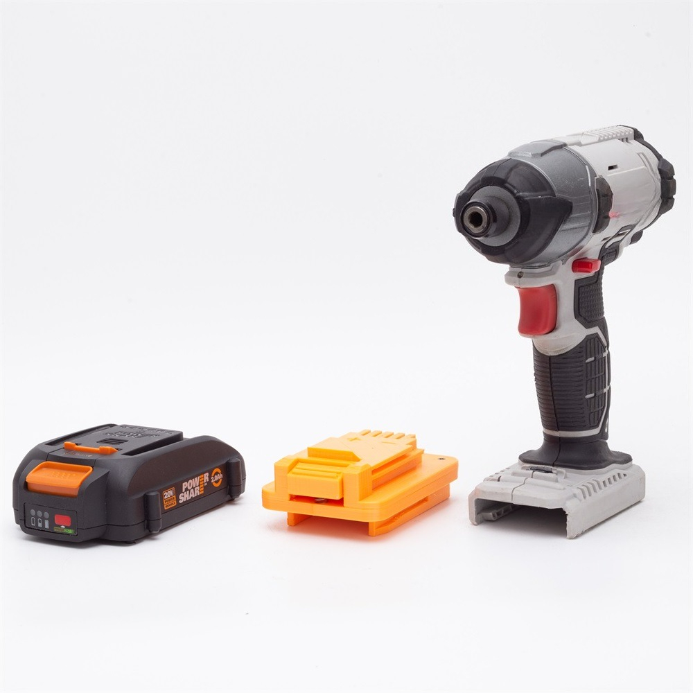 Worx 20V 6 pinli bataryayı Por - Black+Decker Tool 20V Max incelemesi ve fiyatı