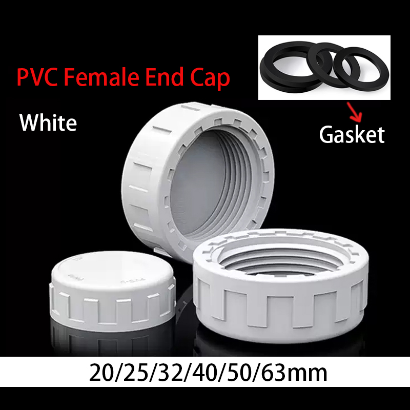 PVC Dişi Uç Kapağı 20-60mm Bey - Drain Pipe Clip incelemesi ve fiyatı