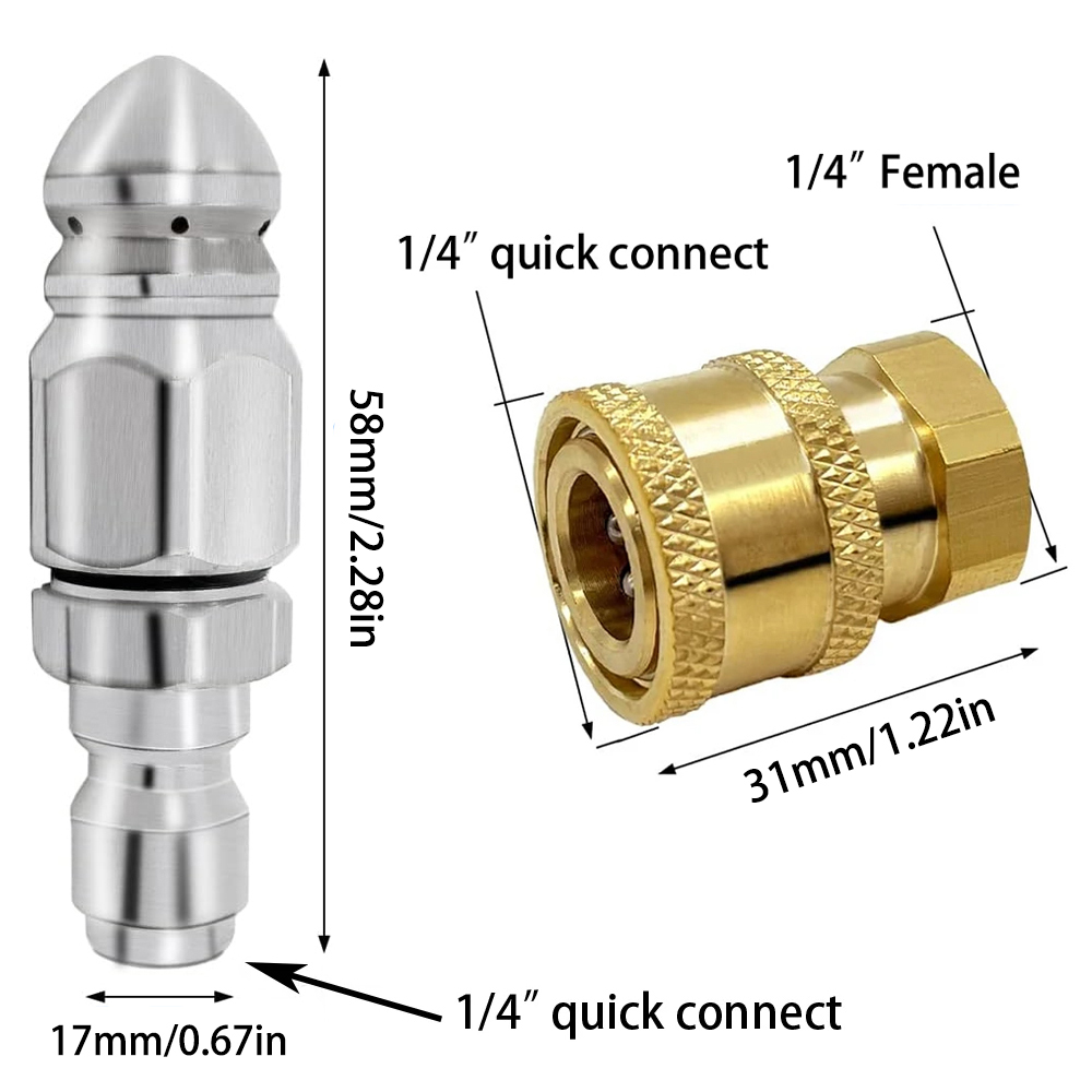 Su Jeti Yüksek Basınçlı Püskür - Drain Pipe Clip incelemesi ve fiyatı