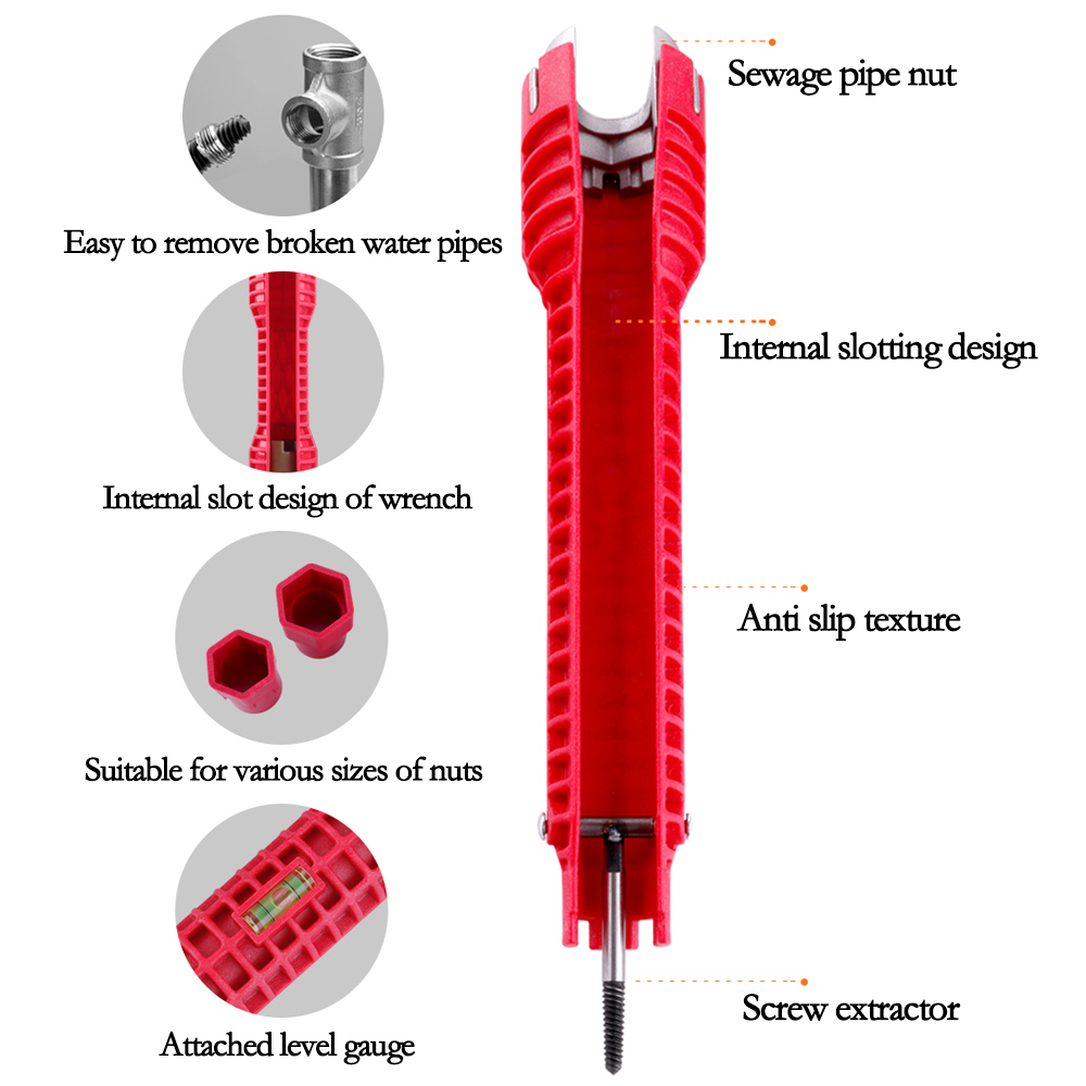 Üç Başlı Kırmızı Lavabo Anahta - Pipe Freeze Spray incelemesi ve fiyatı