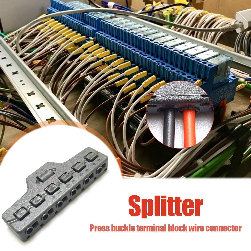 Pratik Push-In Terminal Bloğu  - Push Fit Connector incelemesi ve fiyatı
