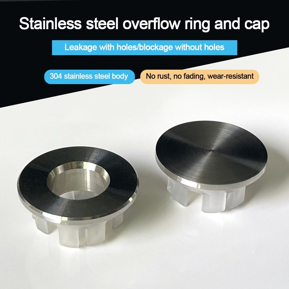 Paslanmaz Çelik Lavabo Taşma K - Drain Pipe Clip incelemesi ve fiyatı