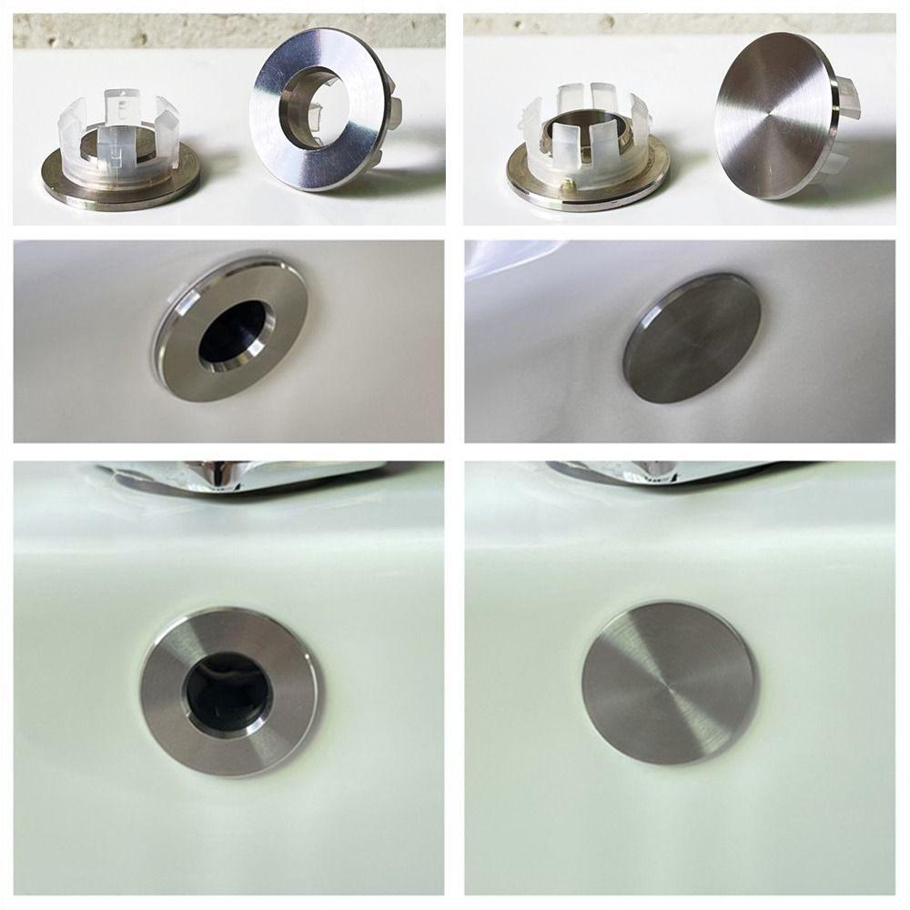 Paslanmaz Çelik Lavabo Taşma K - Drain Pipe Clip incelemesi ve fiyatı