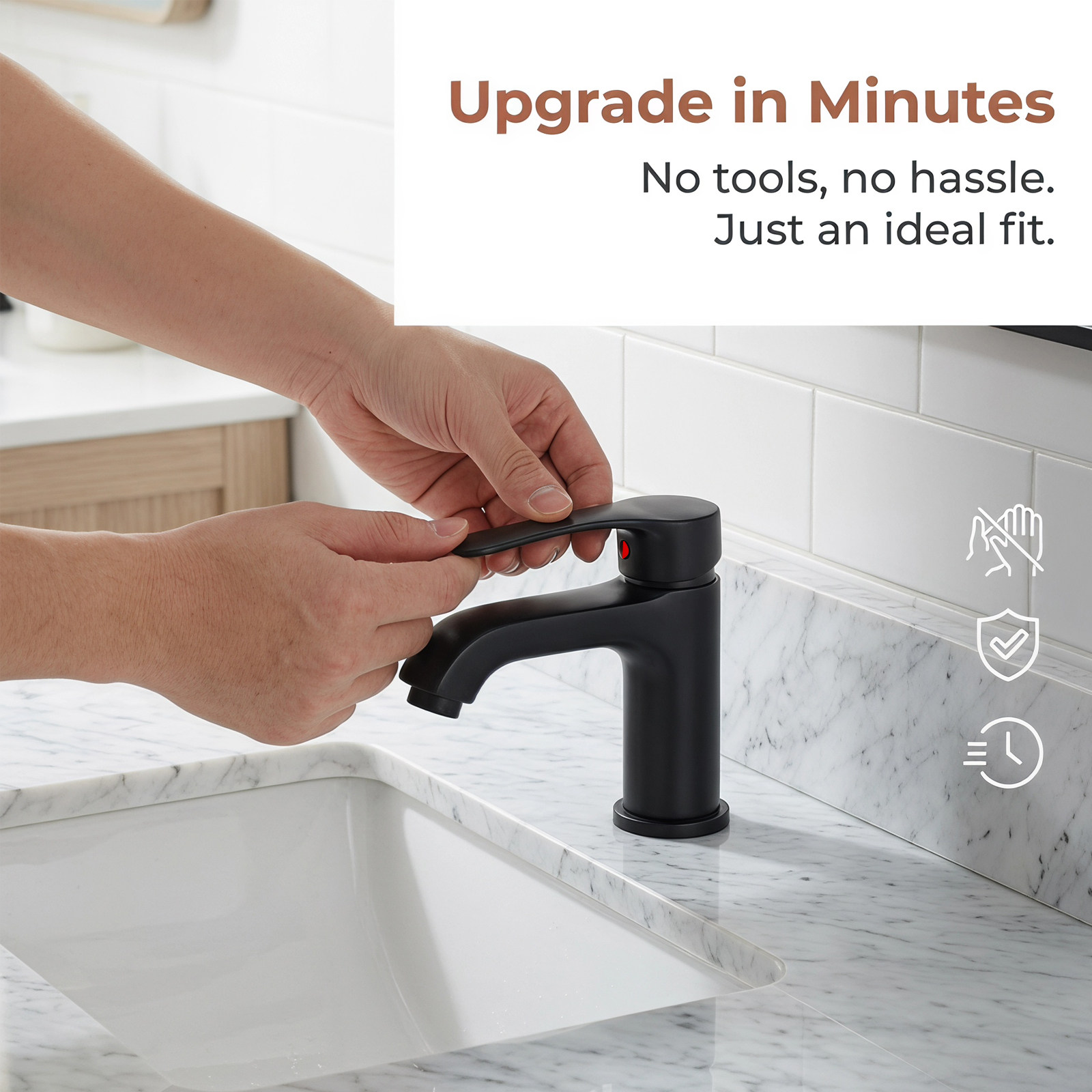 Tek Kollu Lavabo Musluğu, 35 m - Basin Mixer Cartridge incelemesi ve fiyatı