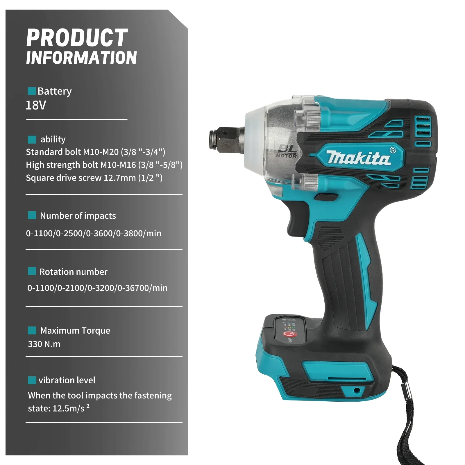 Makita DTW300 330N·m Darbeli S - Makita Drill Dtw300 incelemesi ve fiyatı