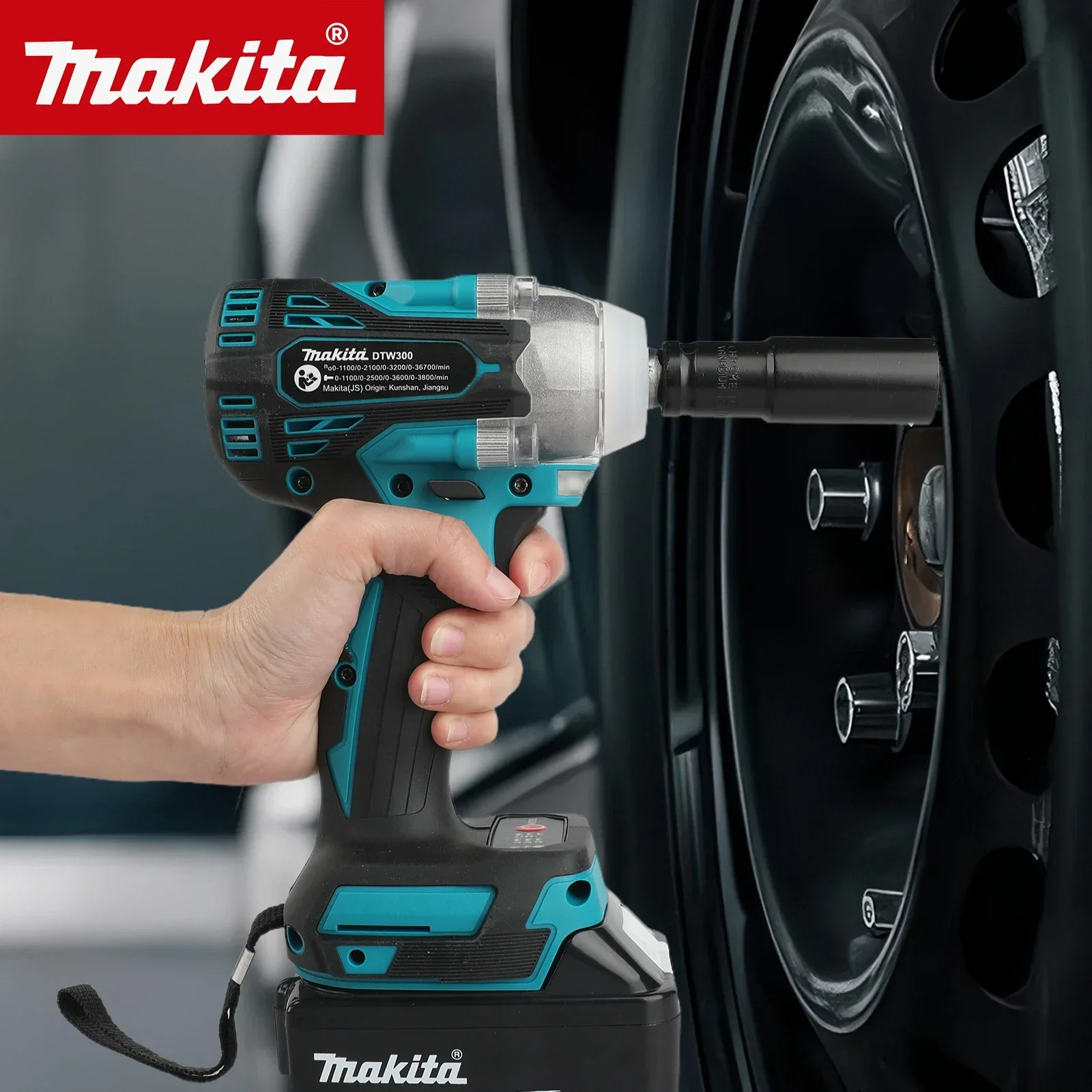 Makita DTW300 330N·m Darbeli S - Makita Drill Dtw300 incelemesi ve fiyatı